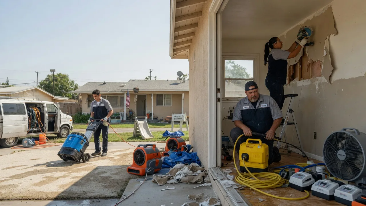Water Damage Restoration in Votaw, TX near me